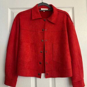 Red Blazer